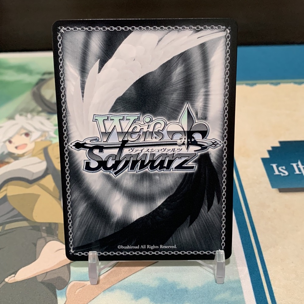 Weiss Schwarz Sneaker Bunko “Reiri and Heart” Card Anime Waifu - Picture 2 of 2